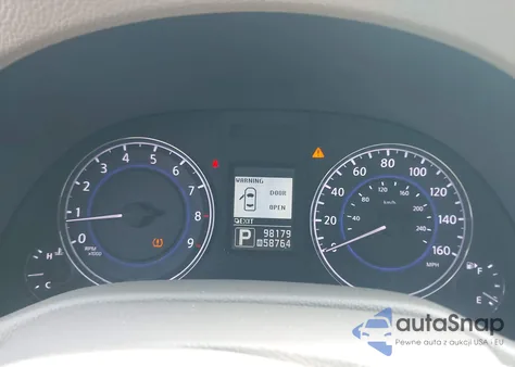 2011 Infiniti G37 Journey z USA, uszkodzony, nr VIN JN1CV6AP9BM305427